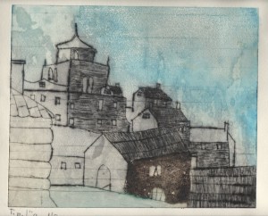 Carborundum-grafiikkatek