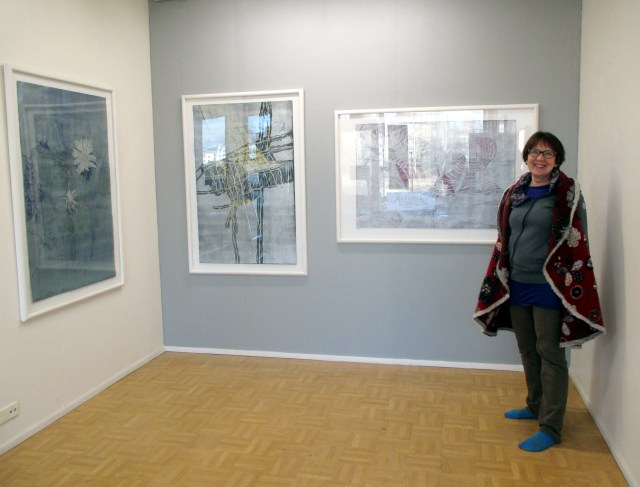 TAITEILIJA HYMYILI ONNISTUNEEN RIPUSTUKSEN JÄLKEEN