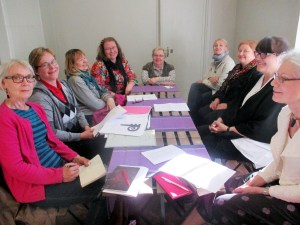 Vuosikokouksessa oli iloinen tunnelma