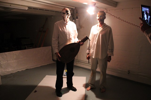 LUOVAT TAITEILIJAT ILKKA MARJANEN JA ILKKA NÄVERI