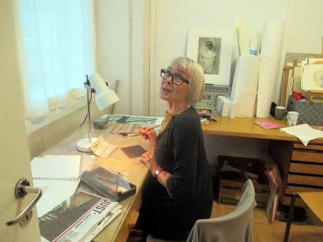 ULLA OSALLISTUU RIVIKURSSILAISENA OPINTOIHIN