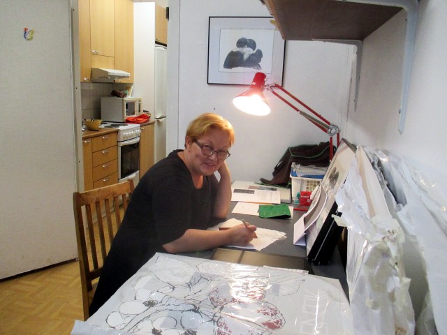 TIINA-KATRIINAKIN ON MUKANA