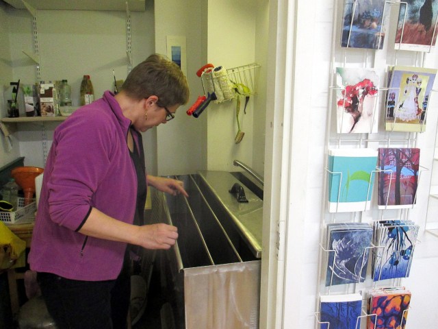 OPETTAJAMME PETRA OTTI UPOUUDEN SYÖVYTYSALTAAN KÄYTTÖÖN