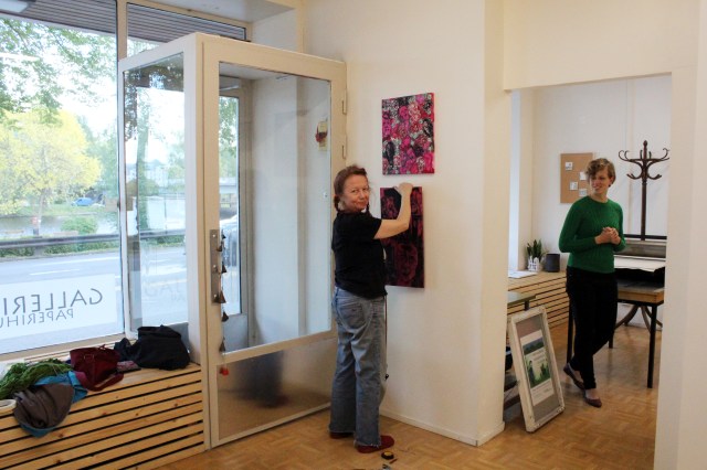 EIJA RIPUSTI VÄRI-ILOA JOKA SEINÄLLE