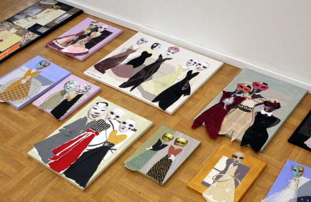 SARJA ILOISIA KOLLAASEJA