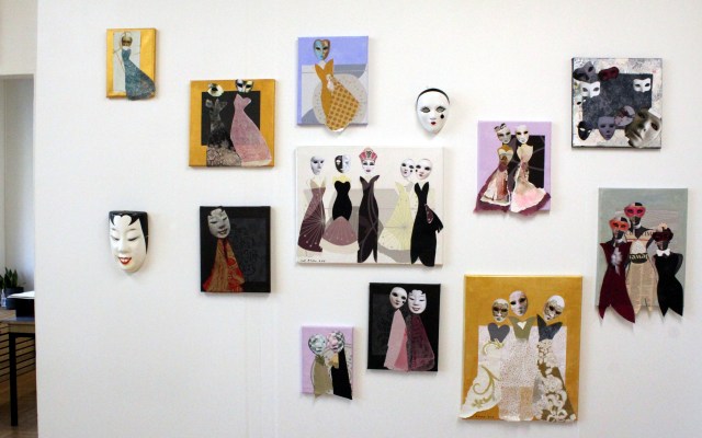 NÄMÄ PÄÄSIVÄT NÄYTTELYYN