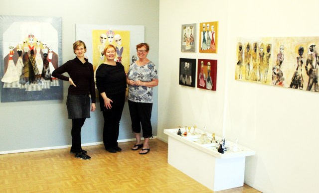 REIPAS RIPUSTUSRYHMÄ KUKKA, TIINA-KATRIINA JA MARJALEENA