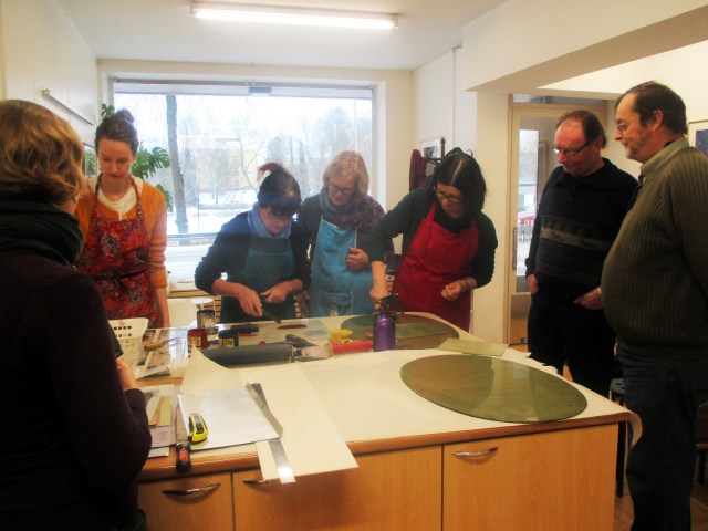 KUUDEN HENGEN RYHMÄ OLI SOPIVAN KOKOINEN PAJALLEMME