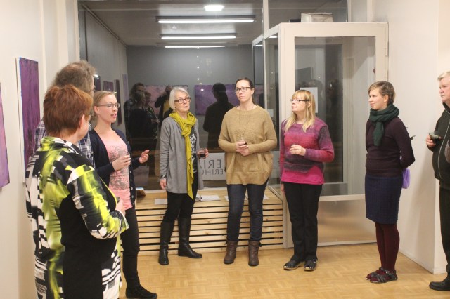 TAITEILIJAN PUHEENVUORO