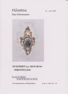 AVAJAISKUTSU 3.1.2018 Paperihuone