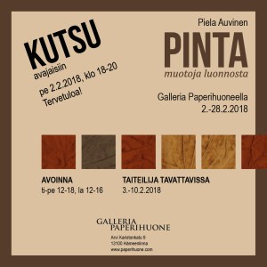 PINTA_Piela Auvinen_kutsu