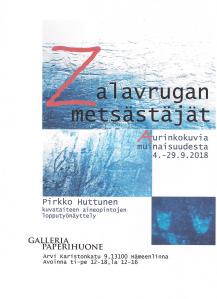 Pirkko Huttunen Zalavrugan metsästäjät