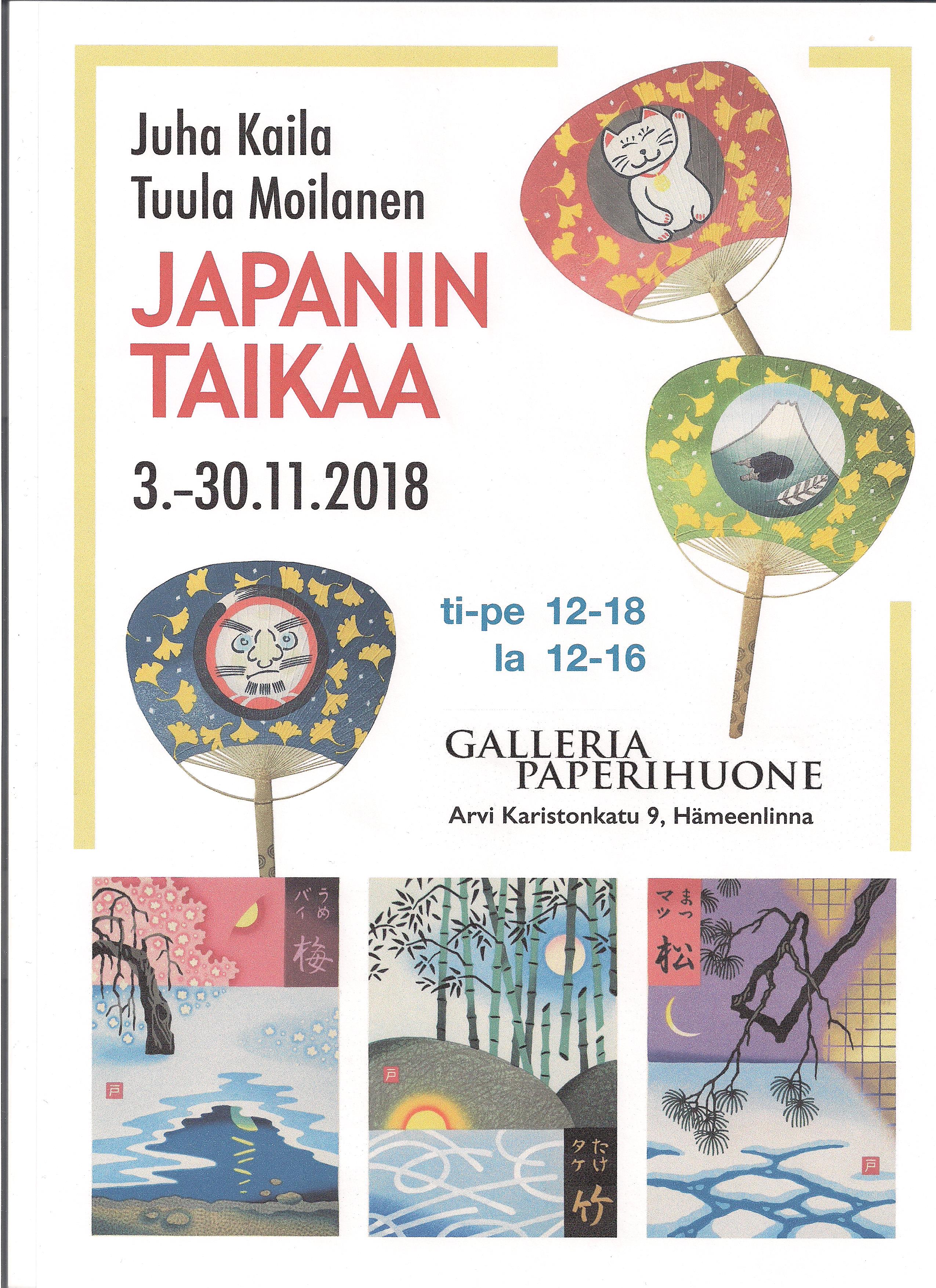 Tuula Moilanen ja Juha Kaila