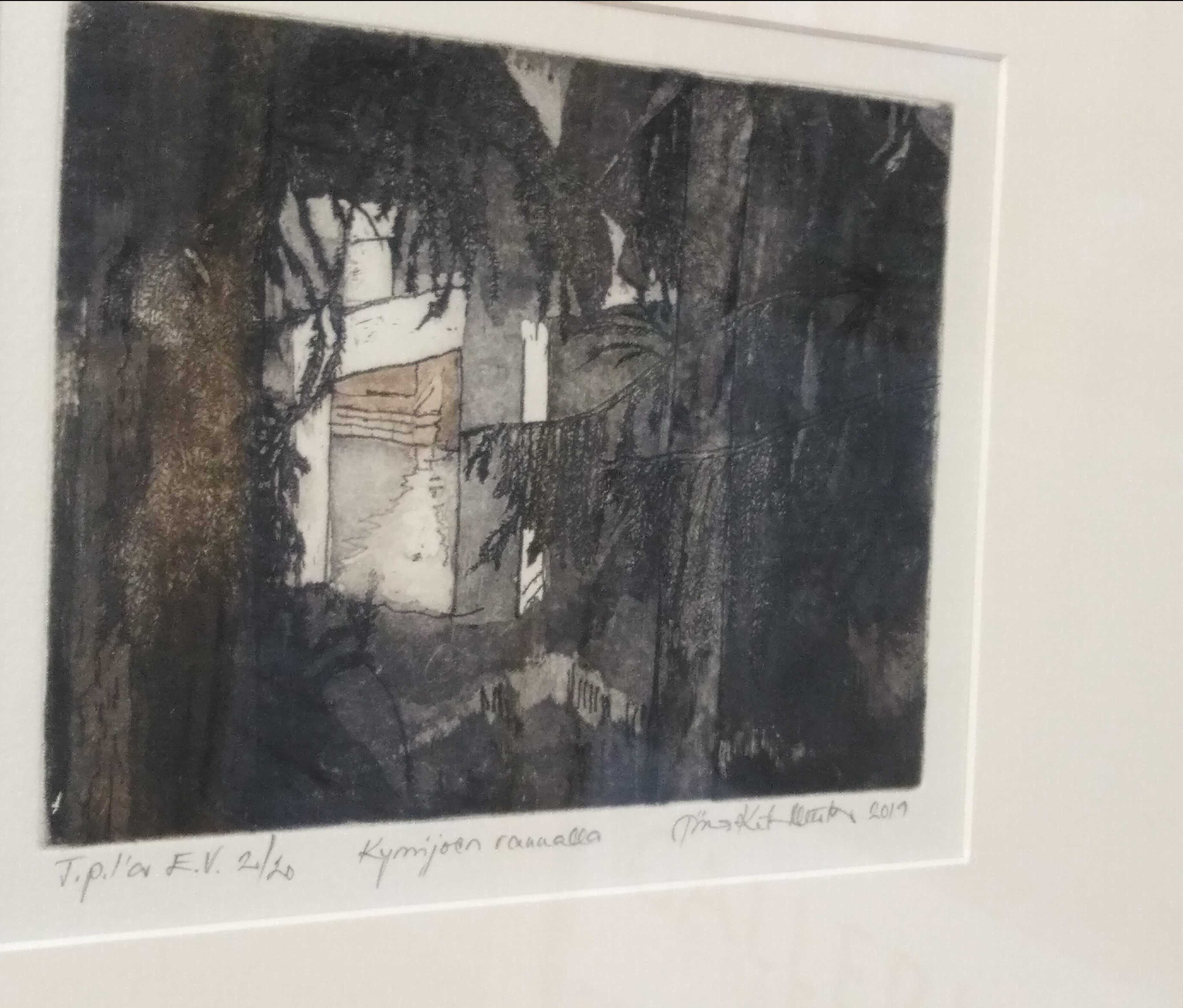 Kymijoen rannalla TKMustonen