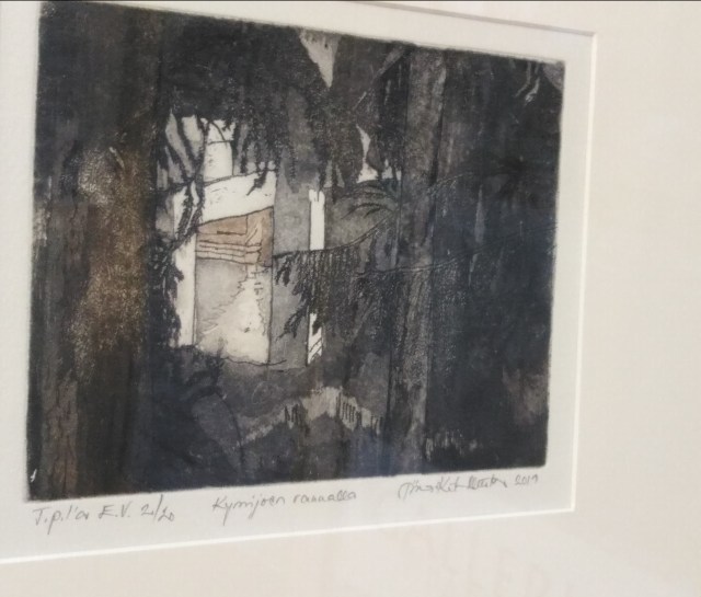 Kymijoen rannalla TKMustonen