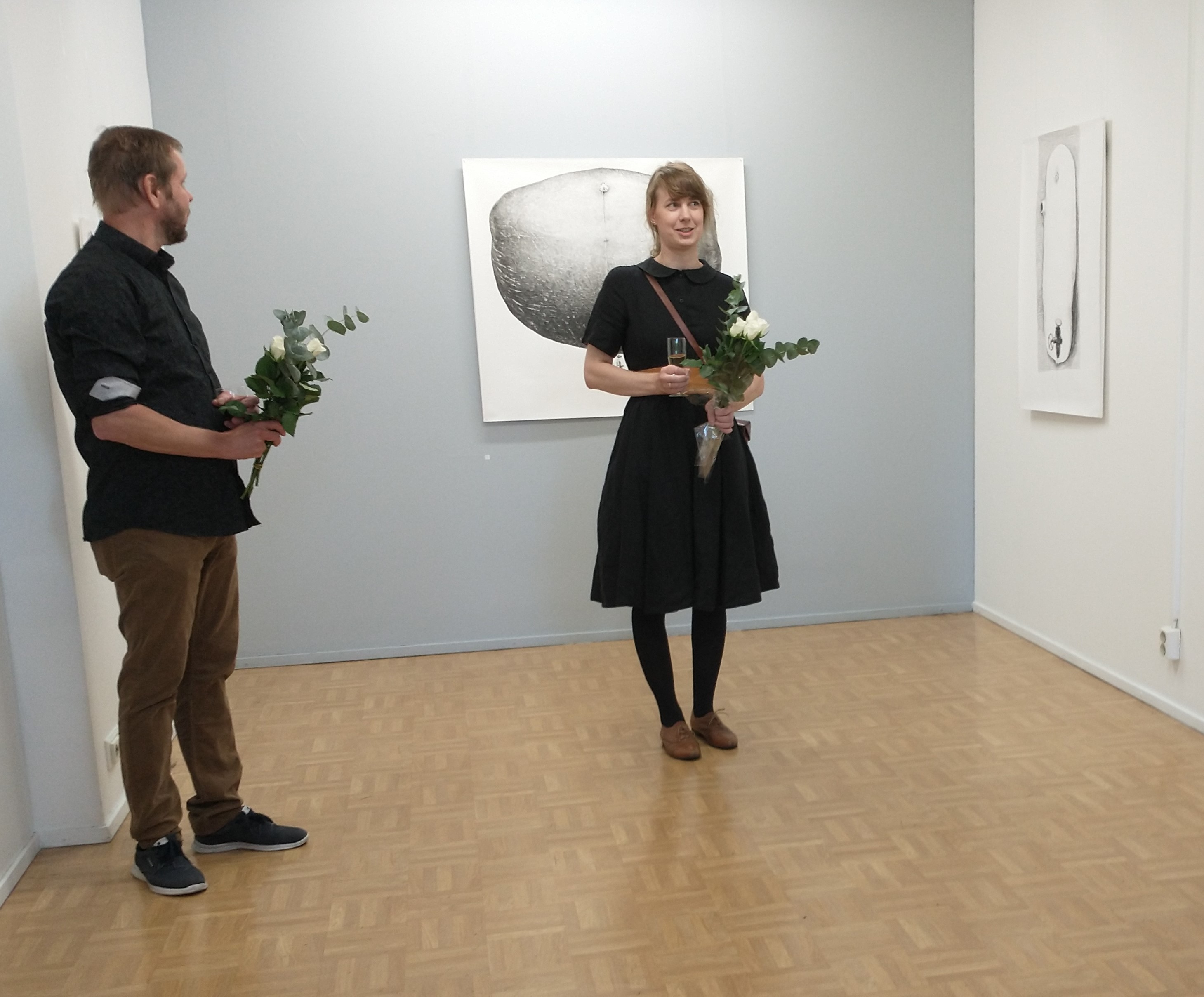 Syyskuun avajaiset galleria ja paja näyttelyt